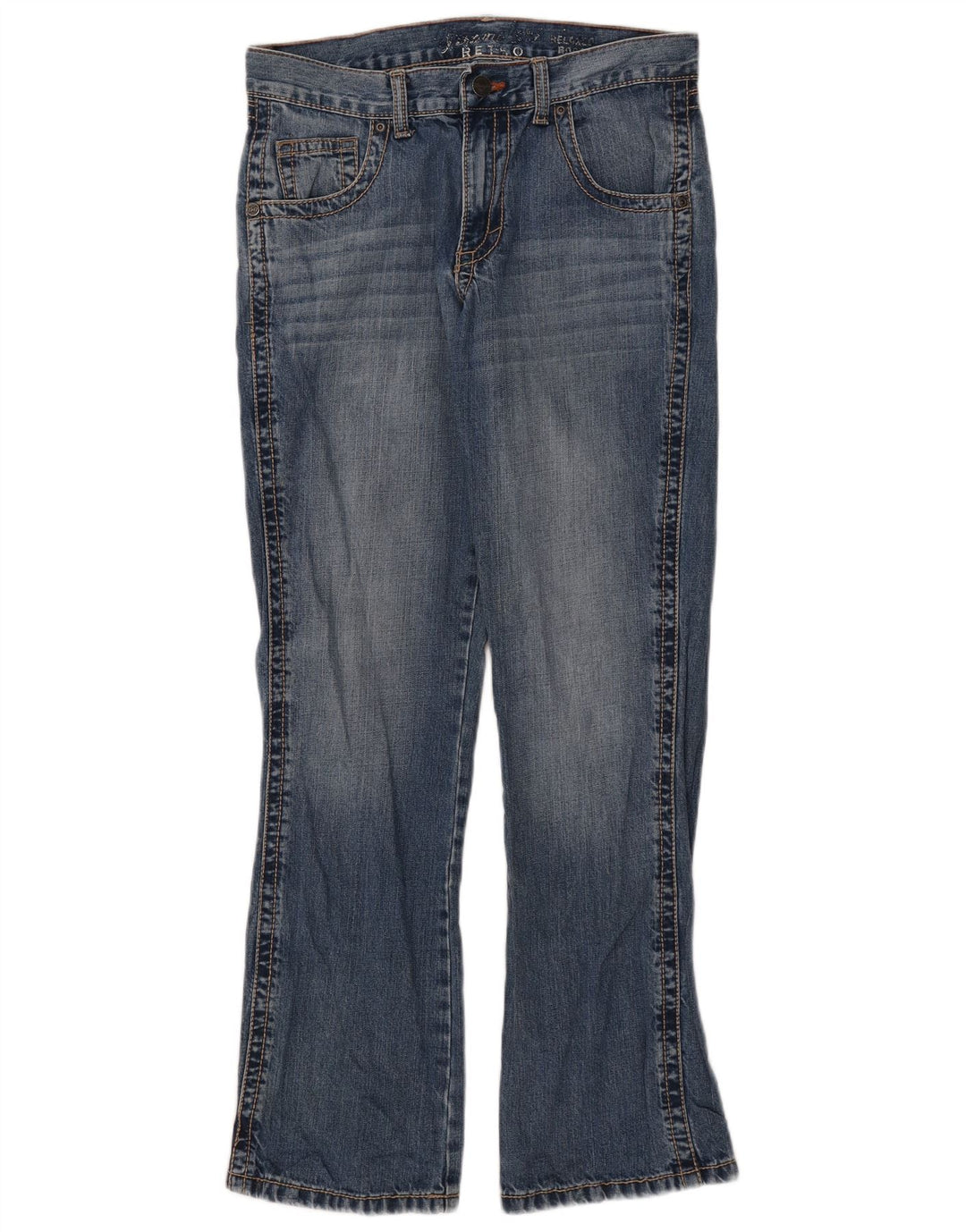 Męskie jeansy Wrangler Bootcut W31 L31 niebieskie