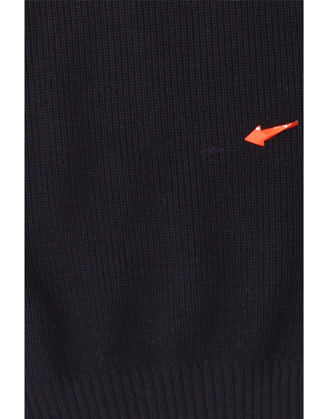 Męski sweter Explorer z okrągłym dekoltem IT 50 Średni granatowy wełniany