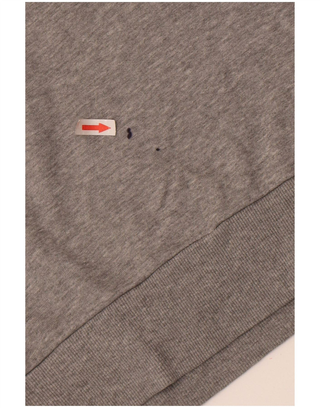 Męski sweter z kapturem Jack & Jones, średnioszary, bawełniany w cętki