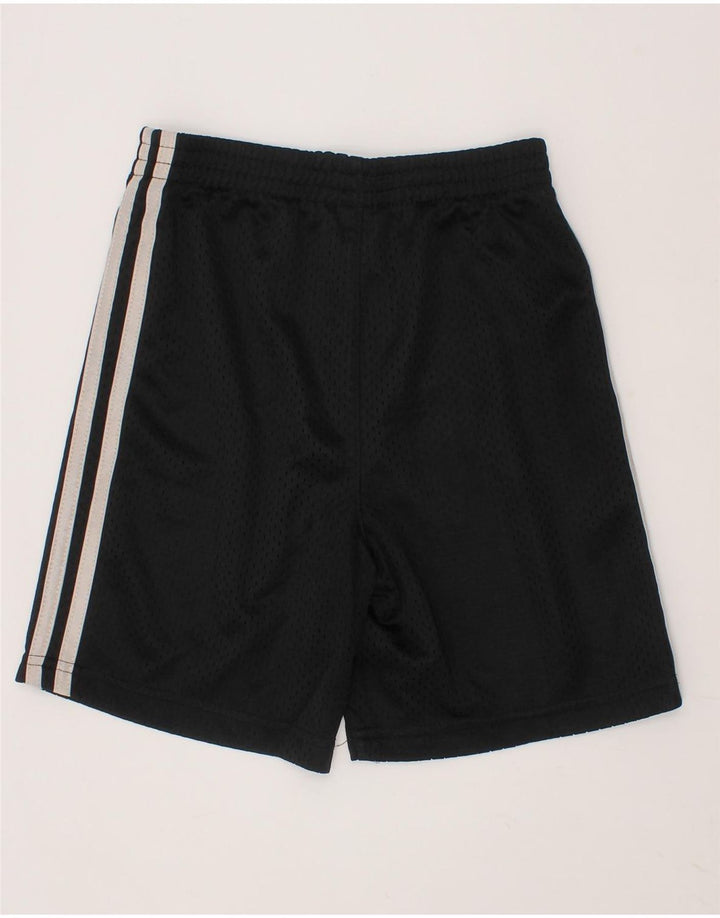 ADIDAS Boys Sport Shorts 4-5 Years  Black Polyester Vintage Adidas and Second-Hand Adidas from Messina Hembry 