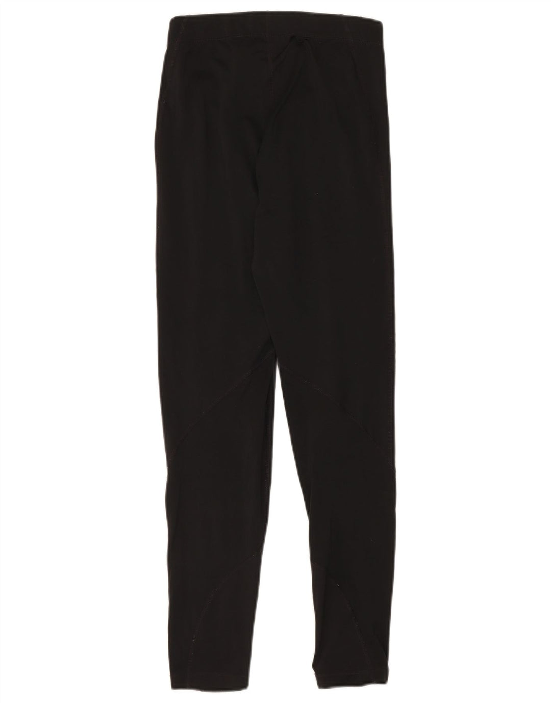 Damskie legginsy Nike Slim Fit UK 14, średnie czarne, poliestrowe, sportowe