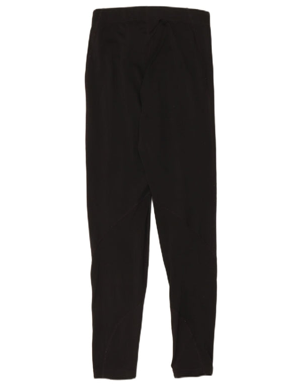 Damskie legginsy Nike Slim Fit UK 14, średnie czarne, poliestrowe, sportowe