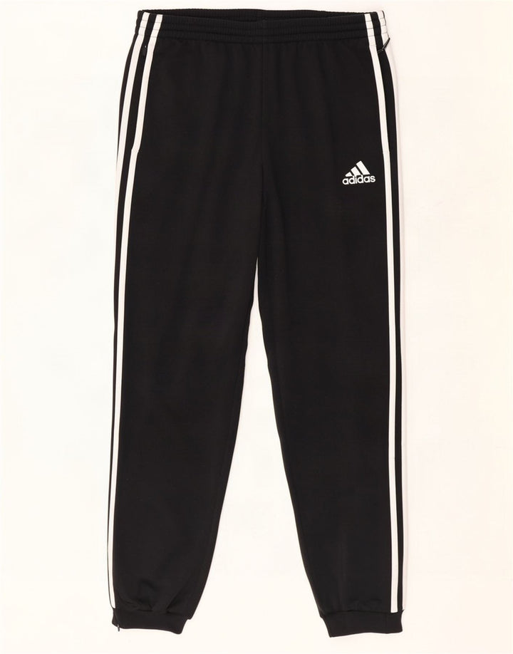 Męskie spodnie dresowe Adidas Joggers UK 40/42 Średni czarny poliester