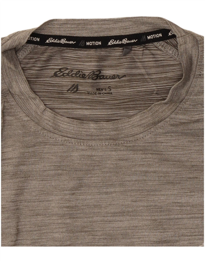T-shirt męski EDDIE BAUER, mały, szary, nakrapiany