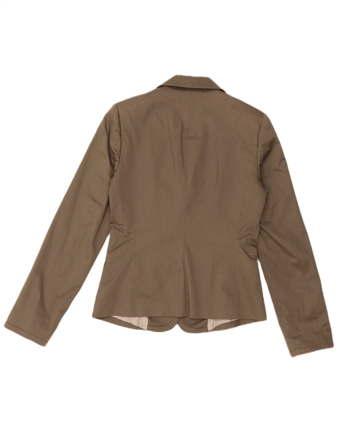 Damska marynarka zapinana na 2 guziki SISLEY UK 8, mała szara