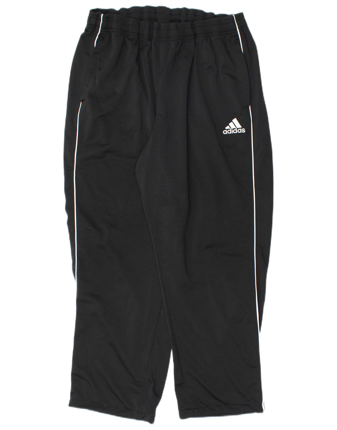 Męskie spodnie dresowe Adidas 2XL, czarny poliester