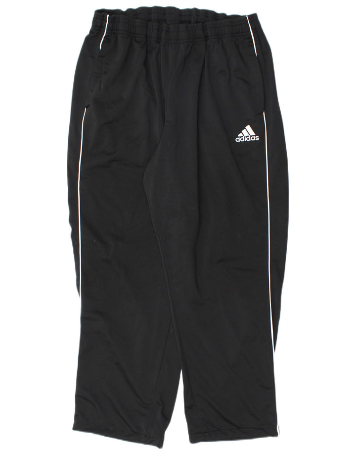 Męskie spodnie dresowe Adidas 2XL, czarny poliester