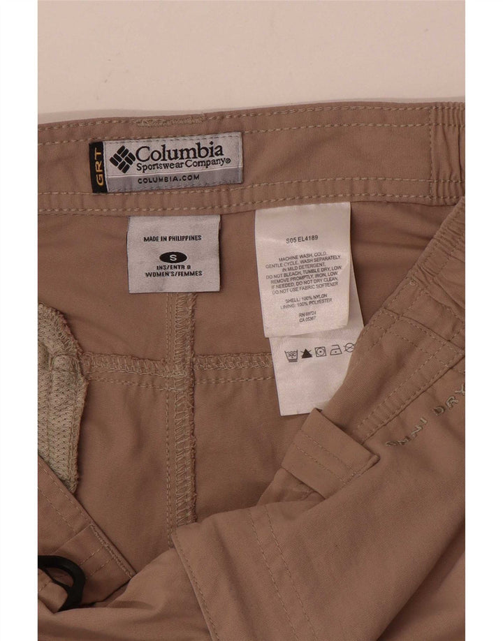 Damskie spodenki cargo Columbia, małe W26, beżowy nylon