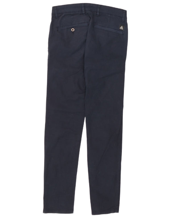 Spodnie męskie Zara Slim Chino EU 36 XS W29 L30 Granatowe