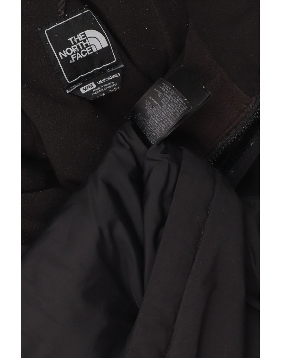 Męska kurtka wiatrówka z kapturem The North Face Hyvent UK 38, średnia czarna