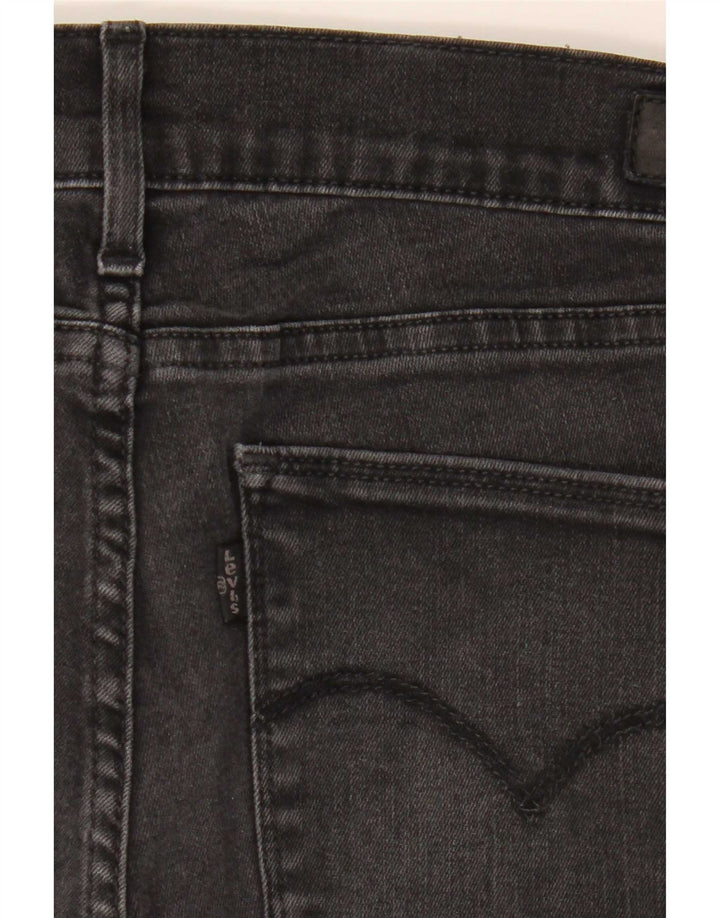 Damskie jeansy Levi's Skinny W32 L32 Czarna bawełna