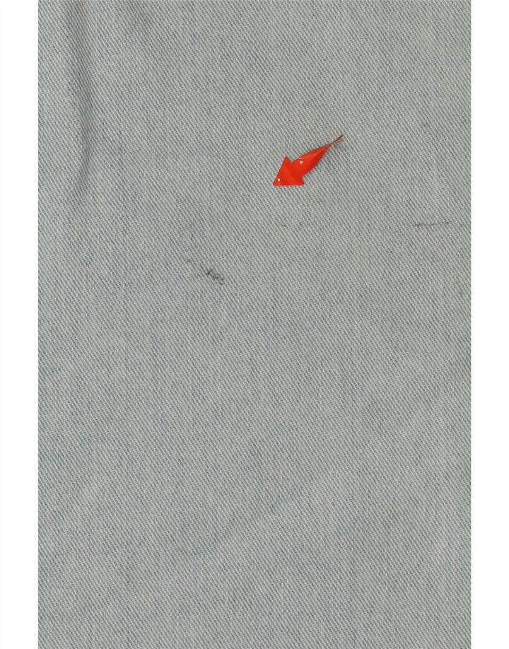 PICALDI Męskie luźne dżinsy W40 L32 Niebieskie bawełniane