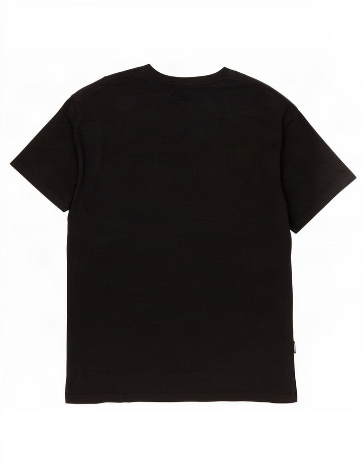 Męski T-shirt z grafiką Vans, średni czarny, bawełniany