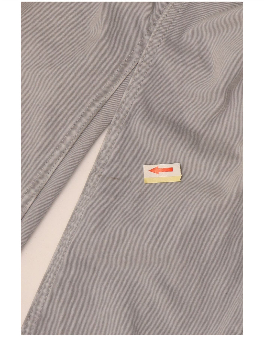 Męskie spodnie casual FAY W32 L27 Szara bawełna