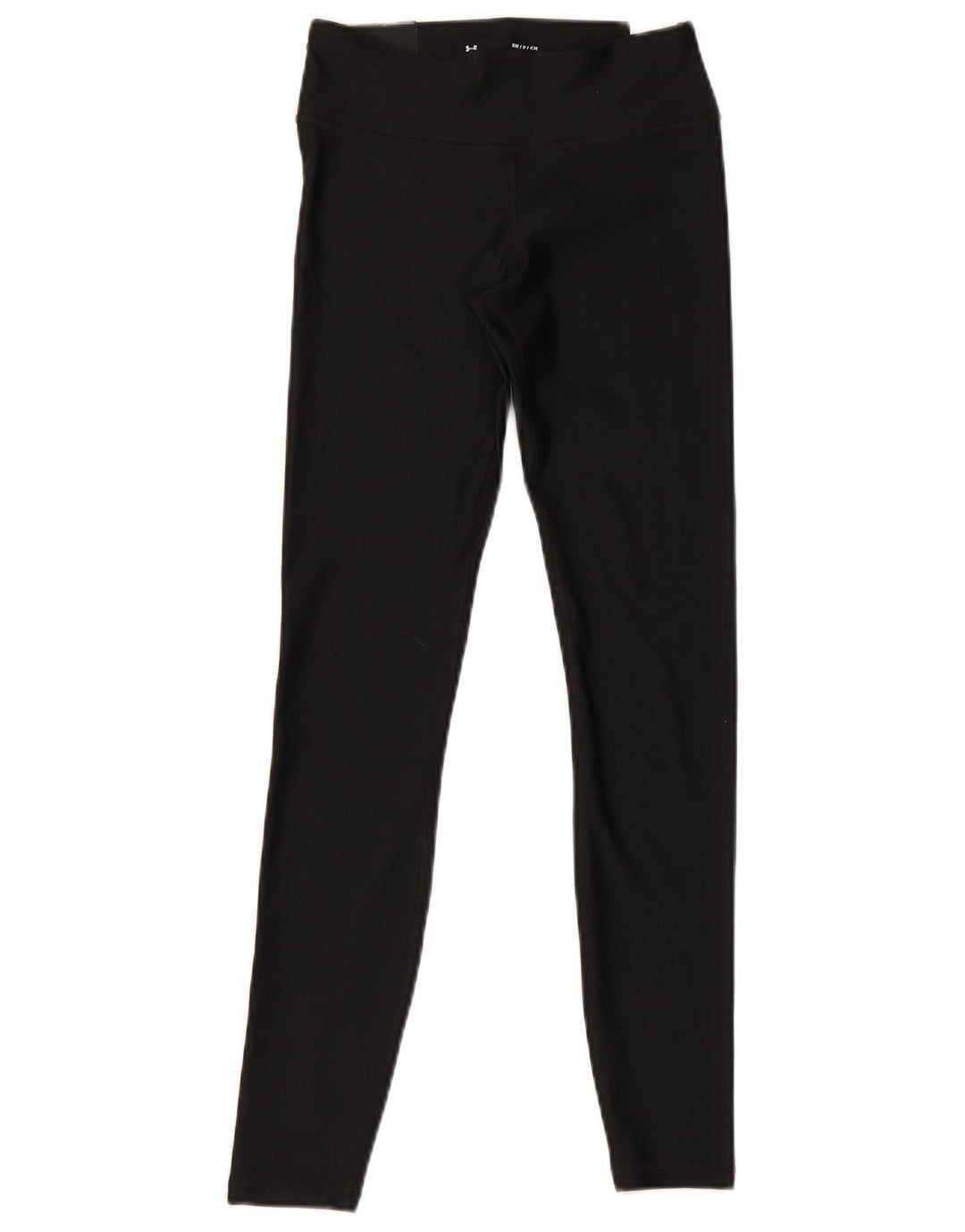Damskie legginsy Under Armour Graphic UK 8, małe, czarne, poliestrowe