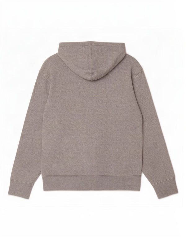 Męski sweter z kapturem New Balance w kolorze średnioszarym, bawełniany