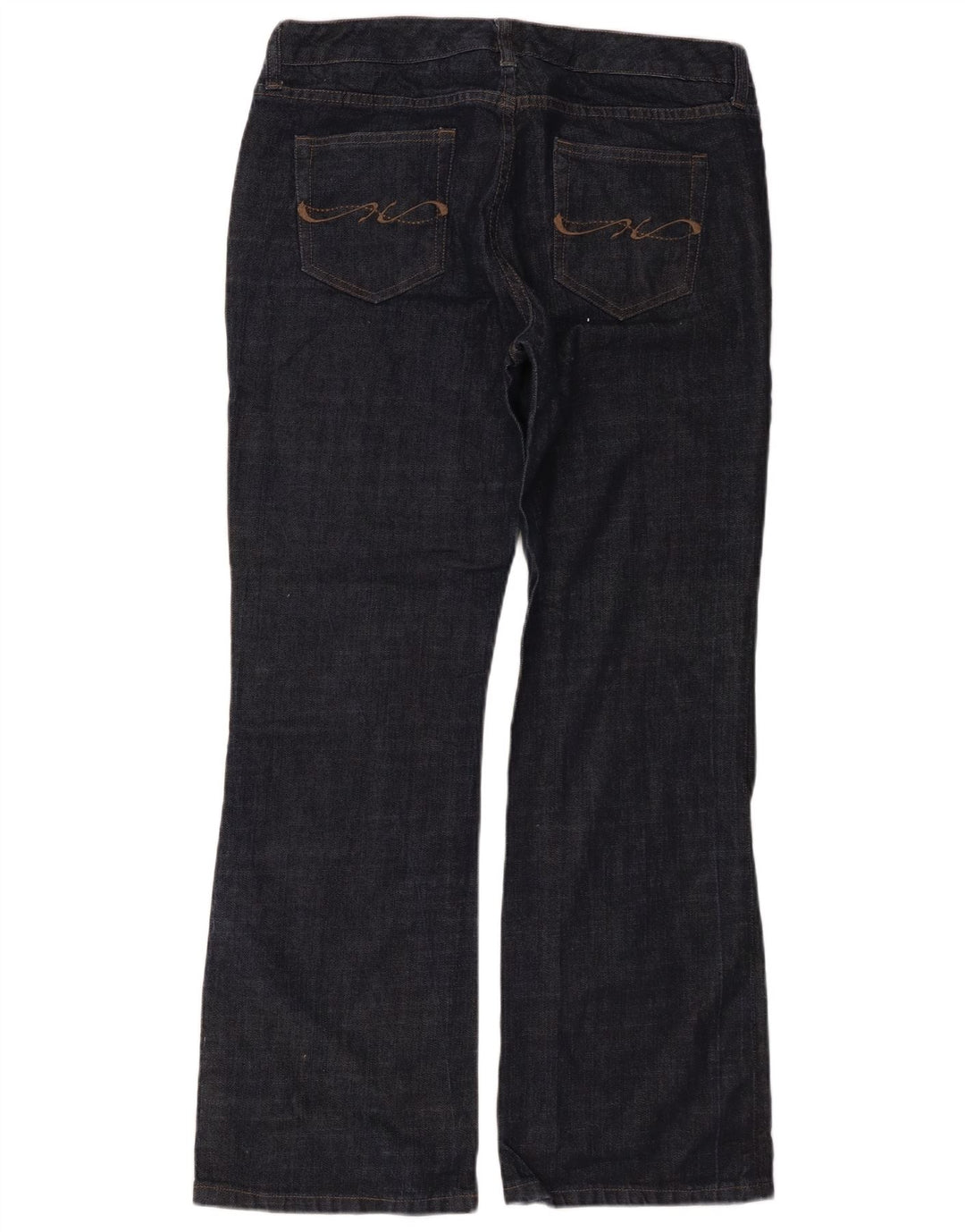 Damskie jeansy Bootcut Tommy Hilfiger US 10 Large W31 L30 Granatowa bawełna