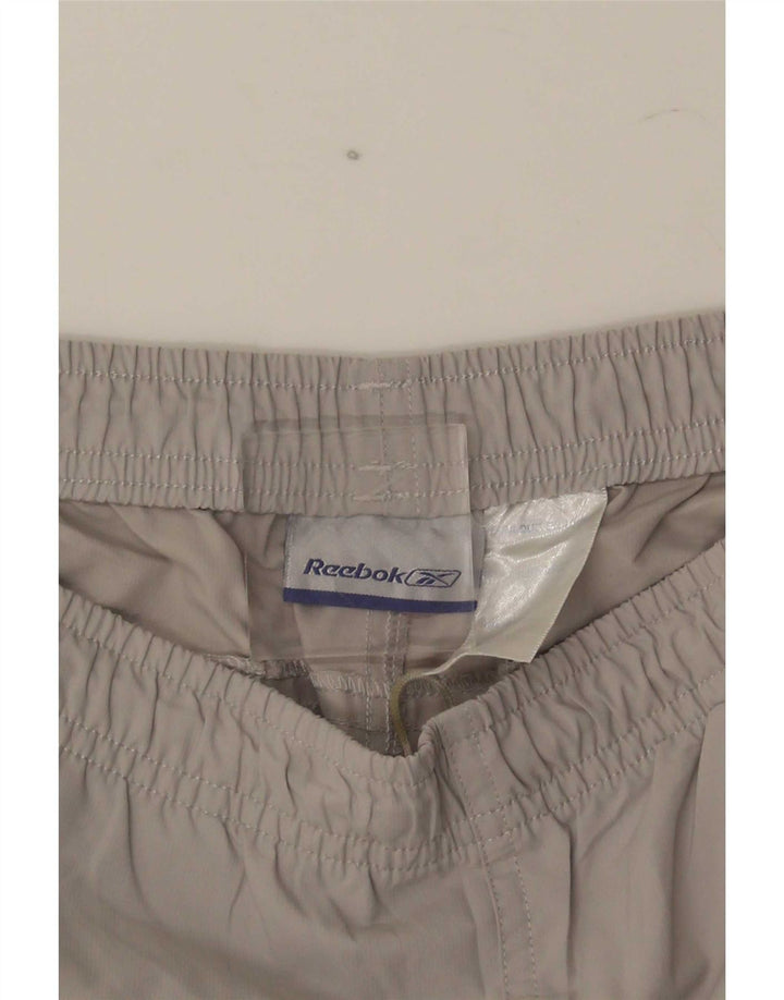 Męskie spodenki sportowe Reebok, średnioszare