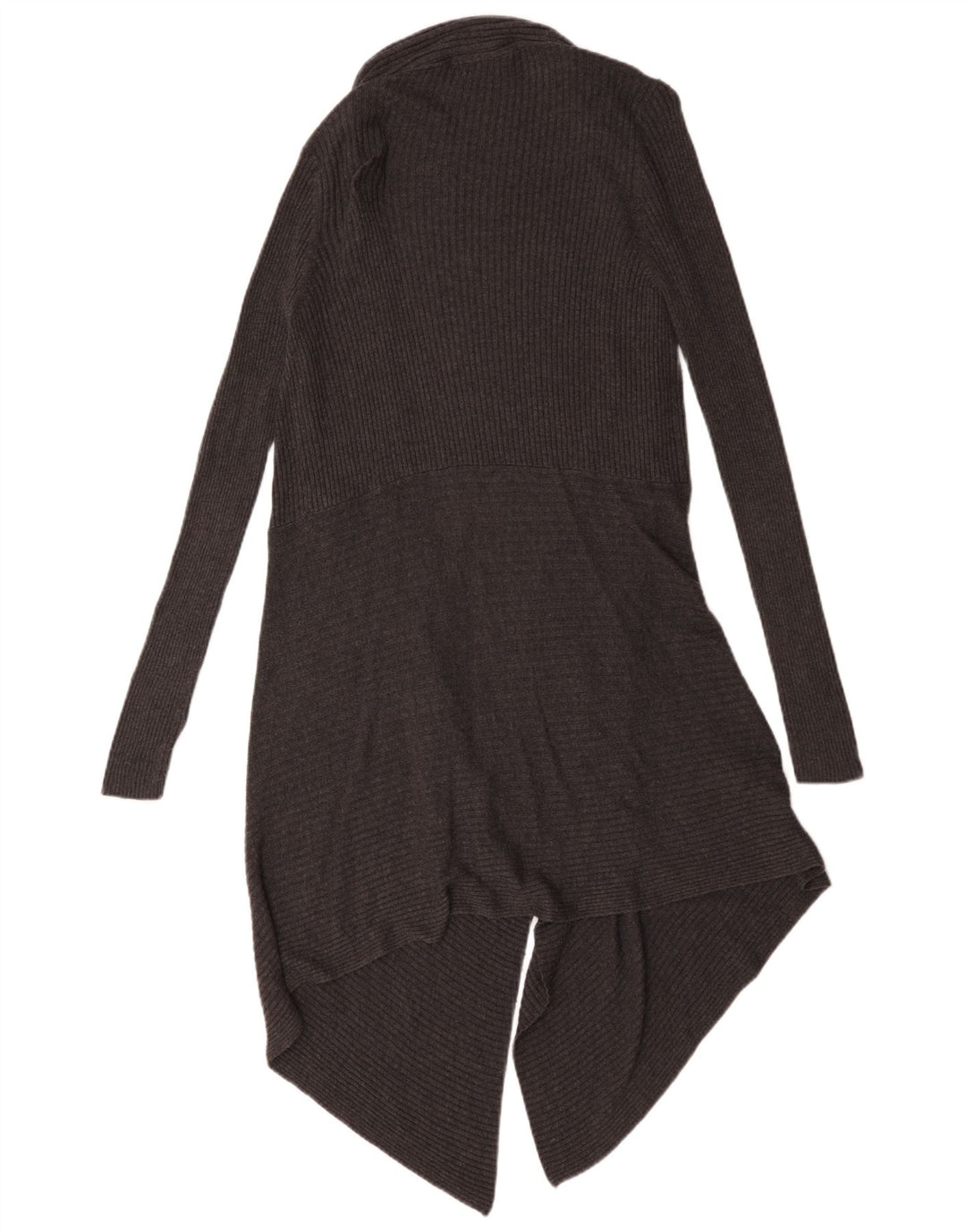 Marks & Spencer Damski sweter rozpinany o długim kroju, UK 18 XL, szary