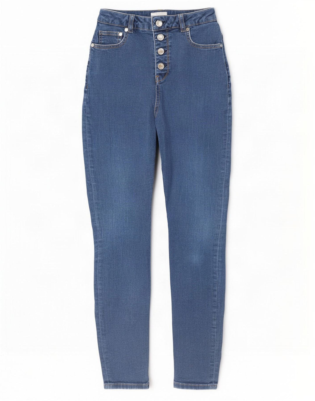 Damskie jeansy skinny Ted Baker W26 L26 Niebieskie