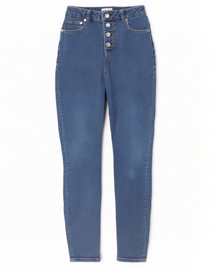 Damskie jeansy skinny Ted Baker W26 L26 Niebieskie
