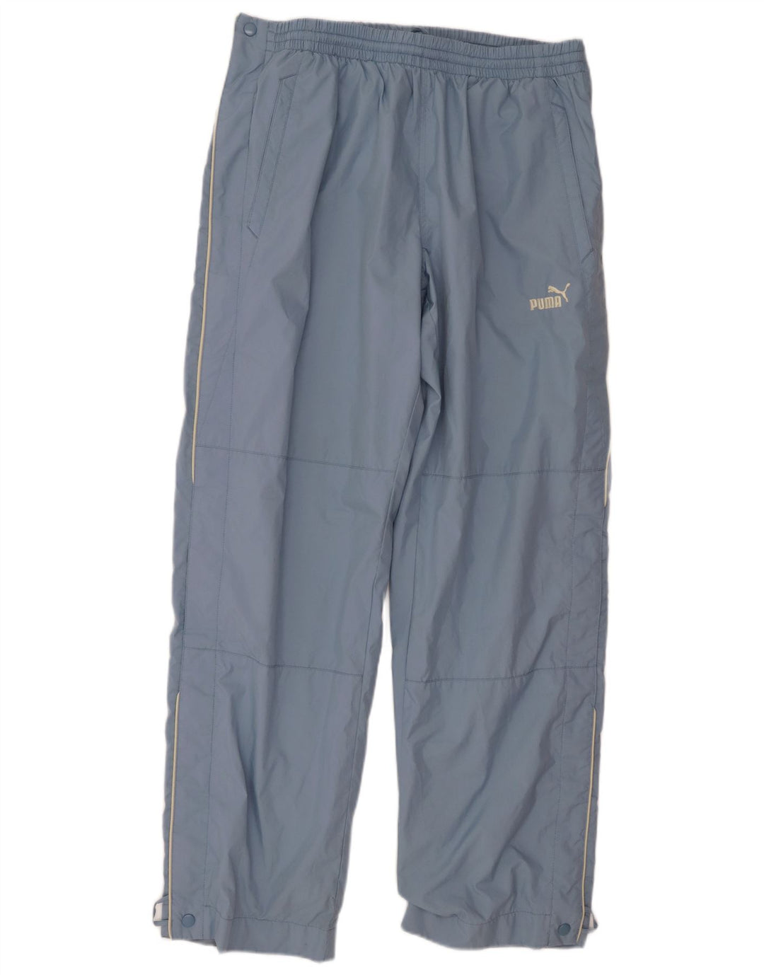 Męskie spodnie dresowe PUMA, duże, niebieskie, z poliestru