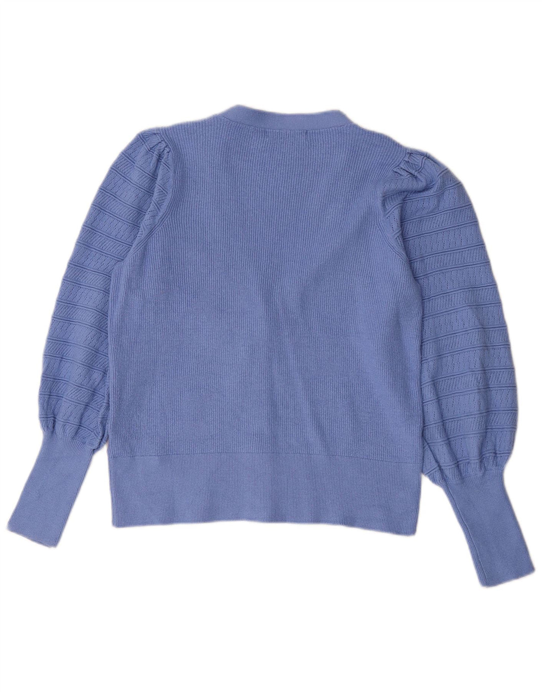 Sweter damski Marks & Spencer UK 12, średni niebieski, wiskoza