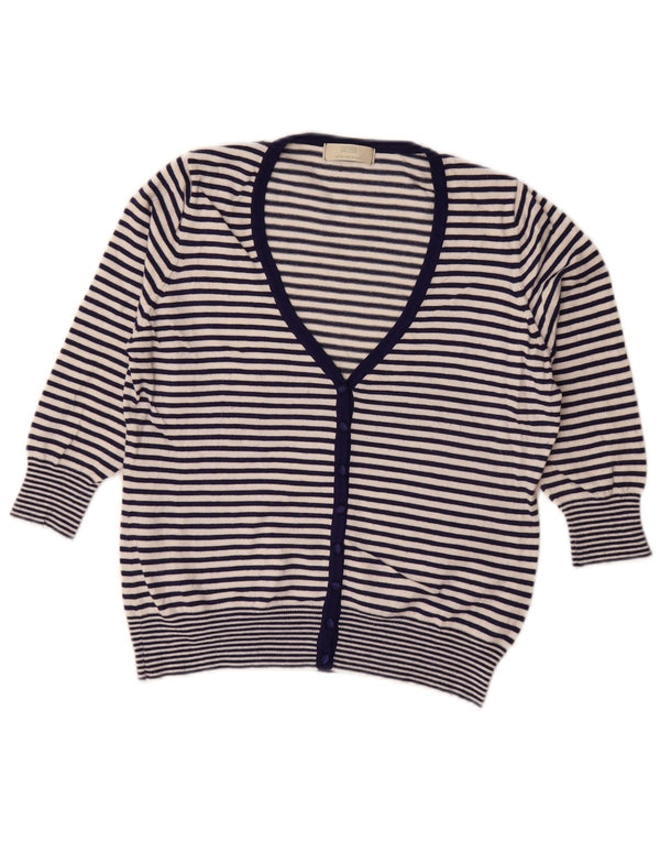Sweter damski Marks & Spencer UK 14, średni granatowy, morski