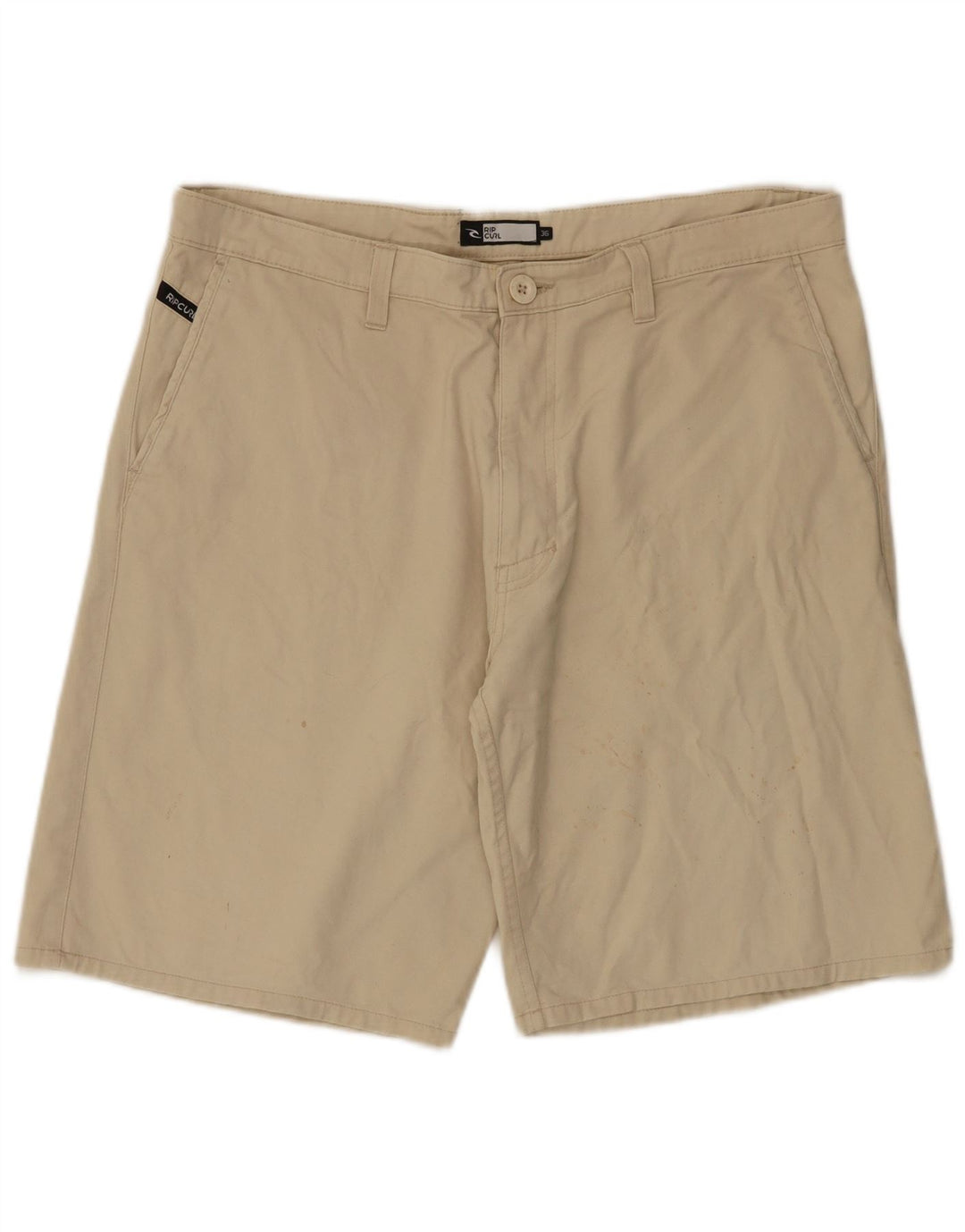 Męskie spodenki Chino Rip Curl W36, duże, beżowe