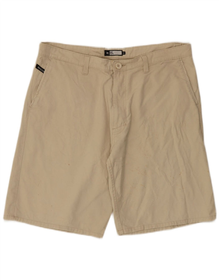Męskie spodenki Chino Rip Curl W36, duże, beżowe