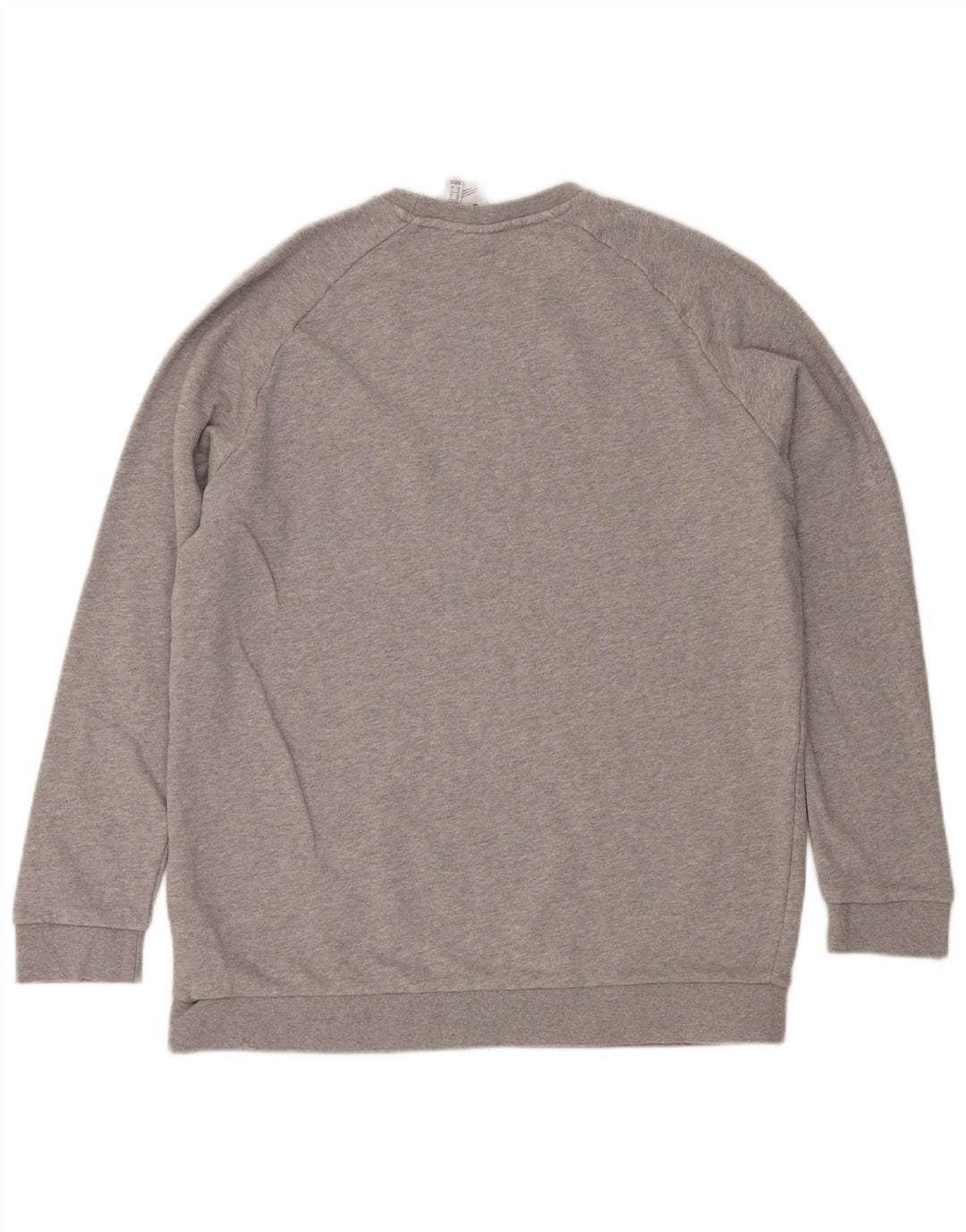 Bluza męska Adidas XL, szara, nakrapiana bawełna