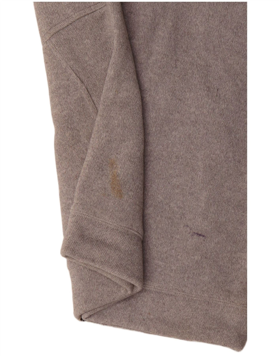 BILLABONG Męski sweter z kapturem i zamkiem błyskawicznym, mały, szary poliester