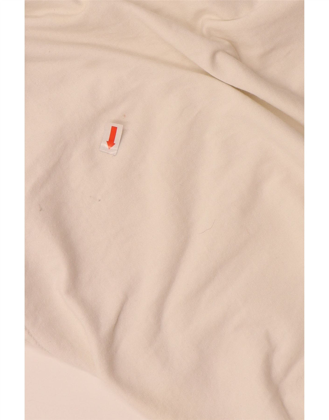 Chłopięca koszulka polo VINTAGE 15-16 lat, średnia biała bawełna w kamuflażu