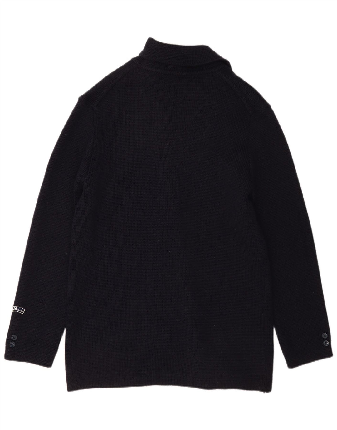 Damski sweter rozpinany Fanny Moda z podwójnymi piersiami IT 54 3XL granatowy
