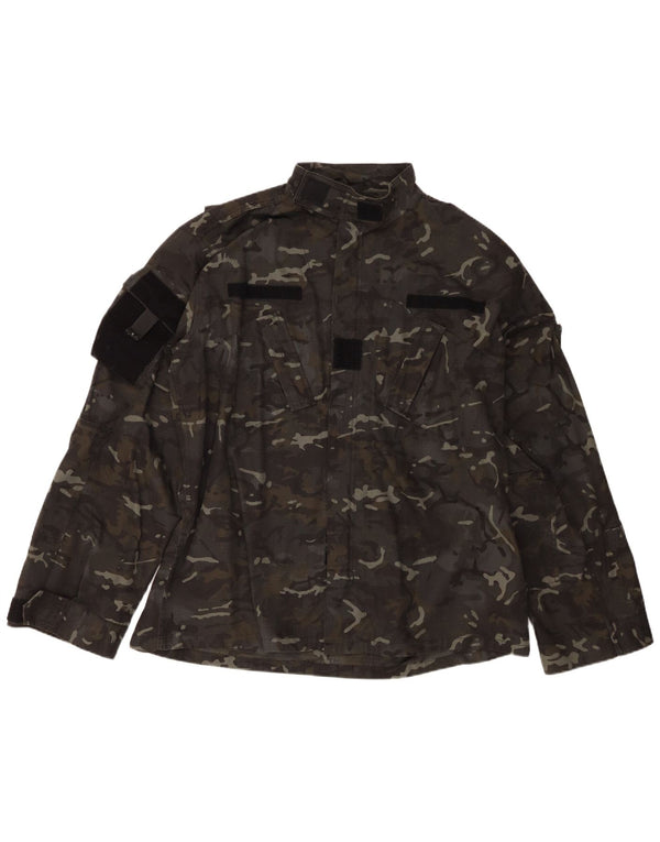 Męska koszula wojskowa Kombat 2XL, szary kamuflaż, poliester