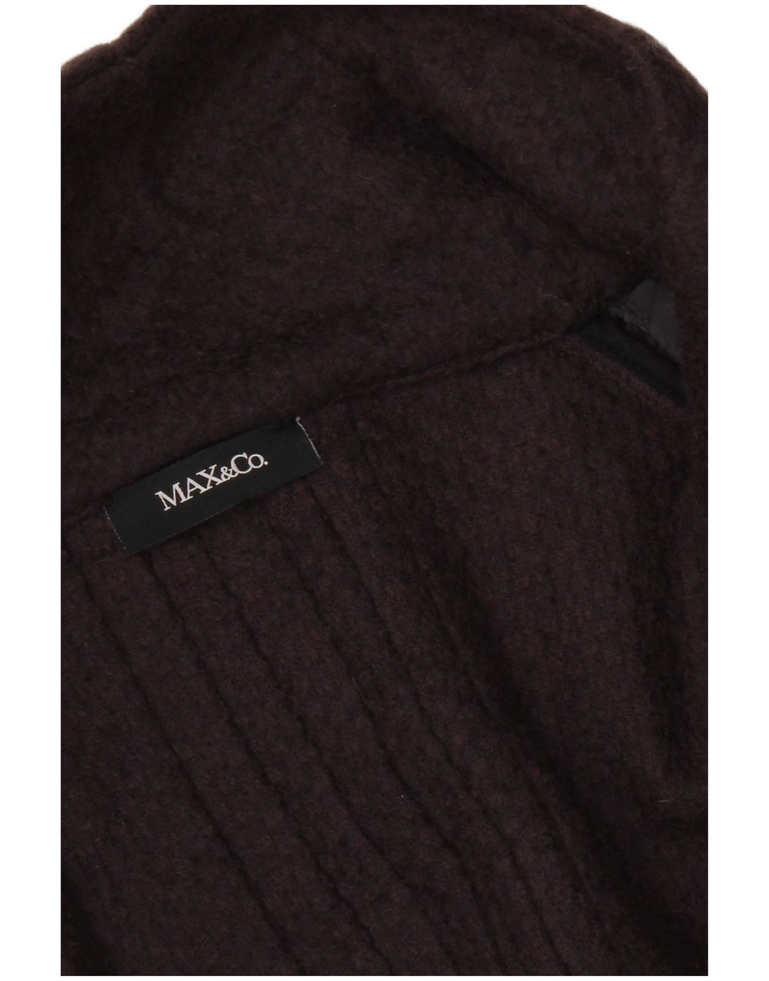 Damski płaszcz z krótkim rękawem Max & Co. UK 14, średni fiolet