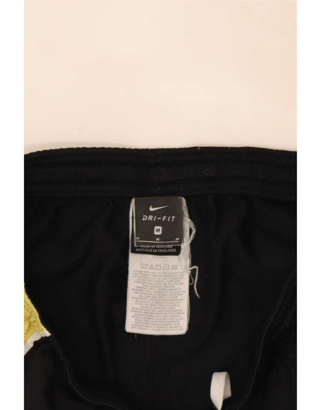 Męskie spodenki sportowe Nike Dri Fit, poliester w kolorze średniej czarnej kolorystyki