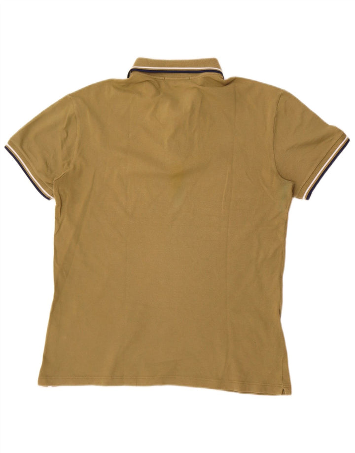 Męska lekka i elastyczna koszulka polo Fred Perry, średnia bawełna khaki