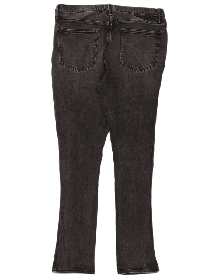 Damskie jeansy skinny Gap W32 L30 Czarne bawełniane