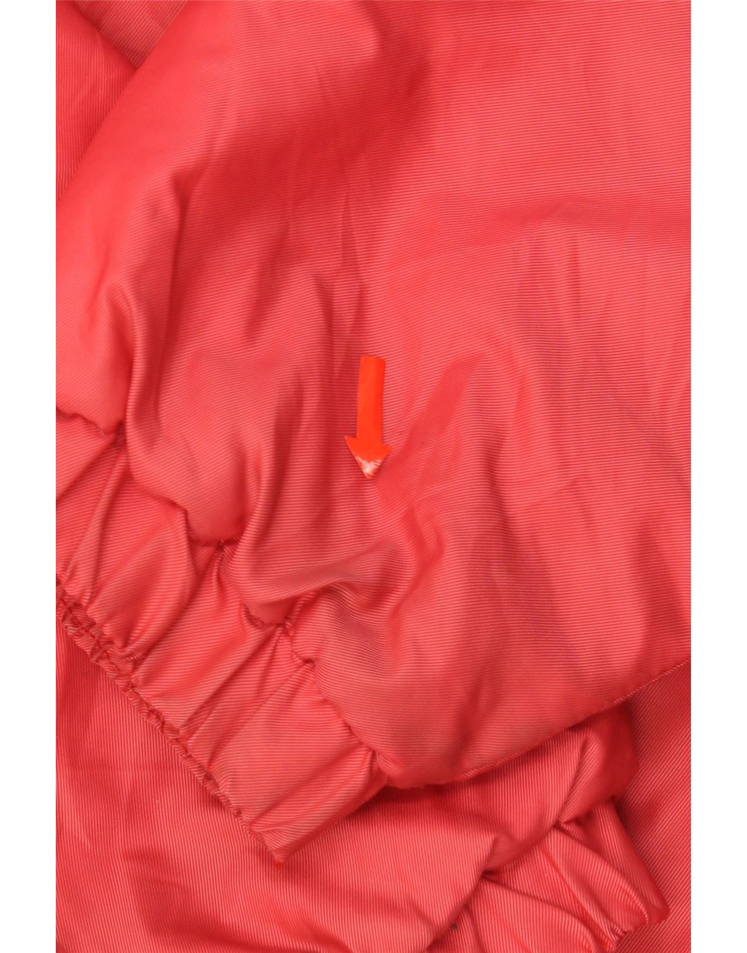 BELFE & BELFE Womens Hooded Windbreaker Jacket IT 44 Medium Red Polyester Vintage Belfe & Belfe and Second-Hand Belfe & Belfe from Messina Hembry 