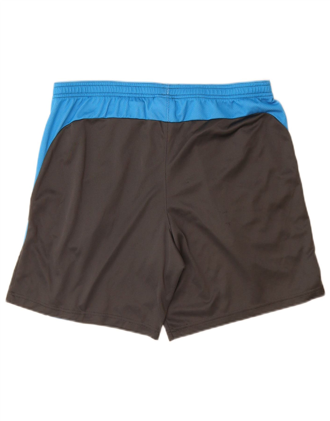 Męskie spodenki sportowe Nike Dri Fit, duży czarny poliester z blokami kolorów