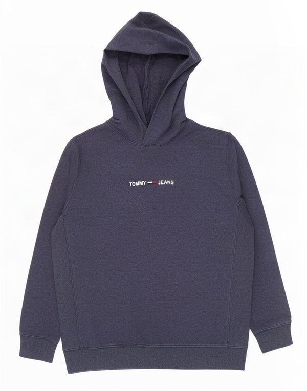 Męska bluza z kapturem Tommy Hilfiger XL, granatowa, bawełniana