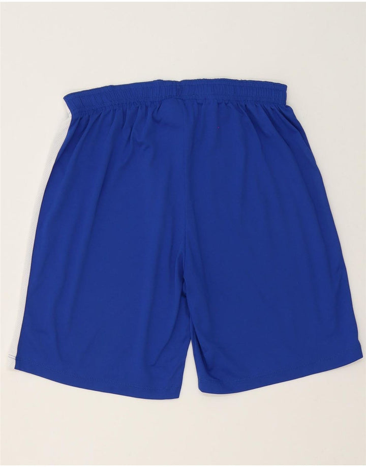 Męskie spodenki sportowe Nike Dri Fit, poliestrowe, w kolorze średnioniebieskim