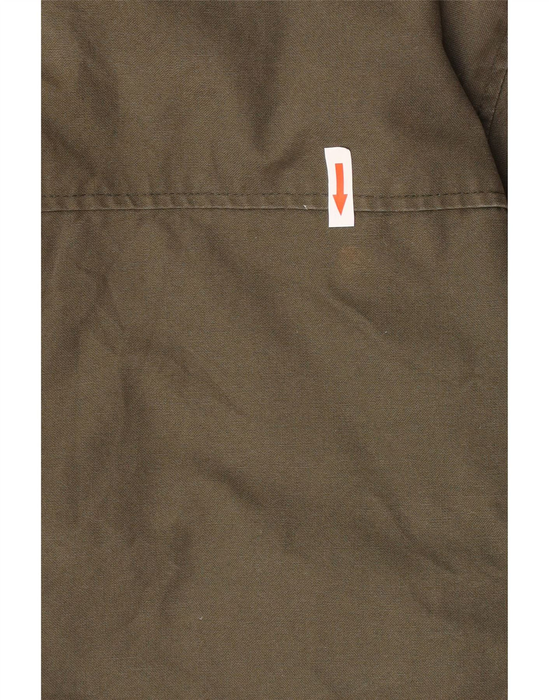 Kurtka męska Lincoln Utility UK 40, duża, bawełniana khaki