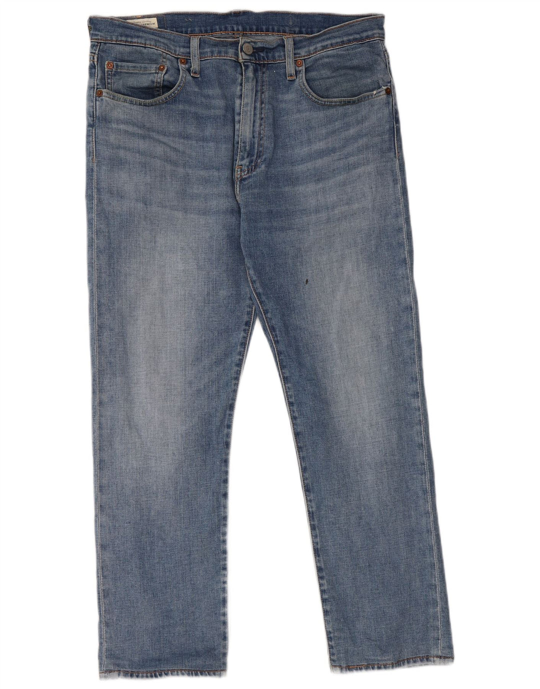 Męskie jeansy Levi's 502 Tapered W33 L26 Niebieskie bawełniane