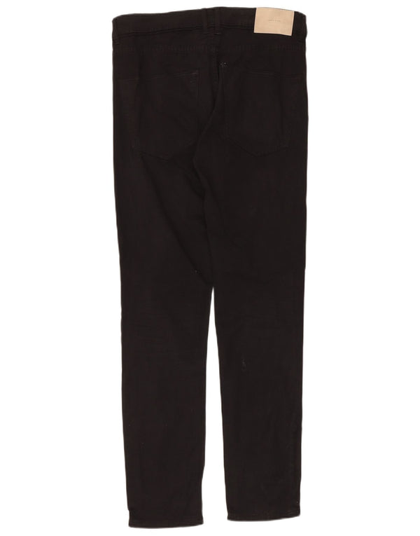 Męskie jeansy slim fit Zara EU 36 XS W29 L32 Czarna bawełna