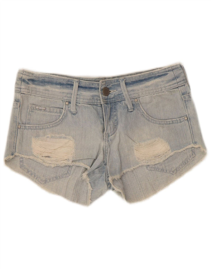 Damskie spodenki jeansowe Billabong w trudnej sytuacji US 6 Medium W30, niebieska bawełna