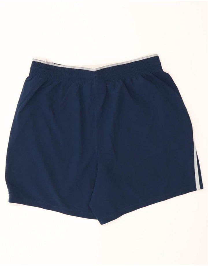 Damskie spodenki sportowe Under Armour UK 16, duże, granatowe, poliestrowe
