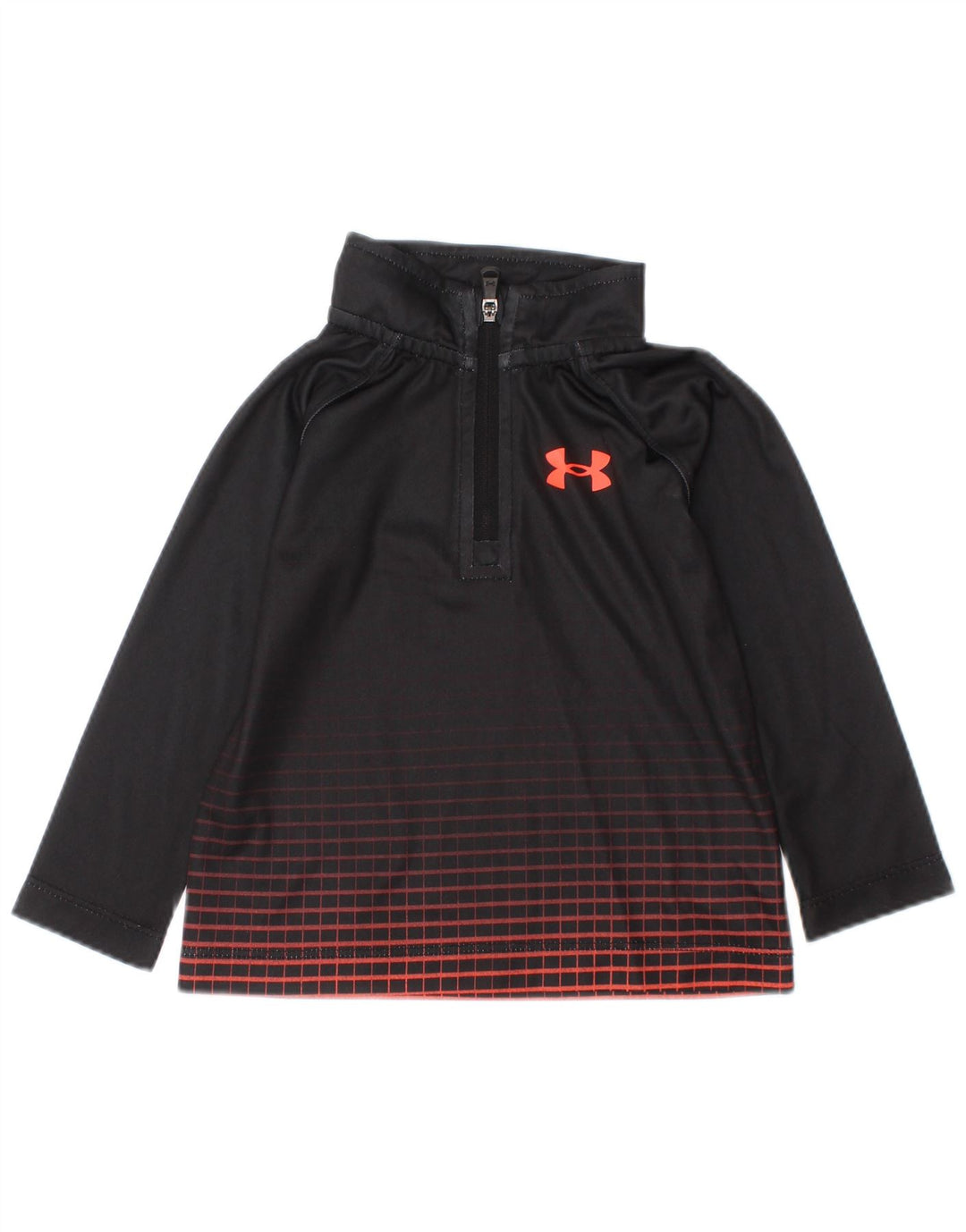 Top dresowy dla chłopców UNDER ARMOUR w kolorze czarnym, geometrycznym, na 6-9 miesięcy