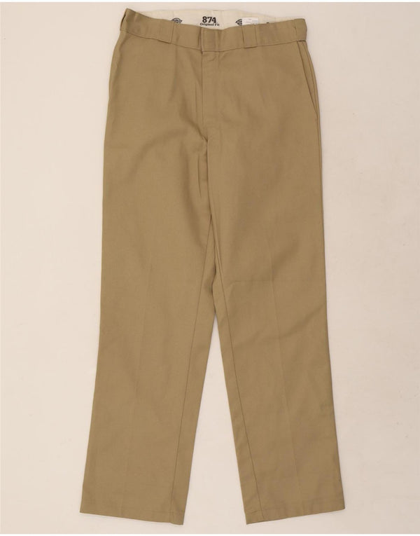Spodnie Chino Dickies Męskie 874 Straight Original Fit W34 L34 Beżowe
